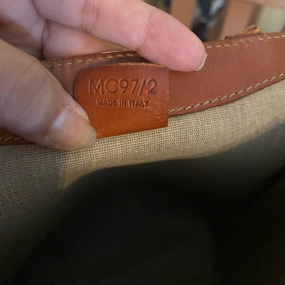 Celine - VINTAGE - GUC - Macadam Brown Patterned Tote - Picture 7 of 16